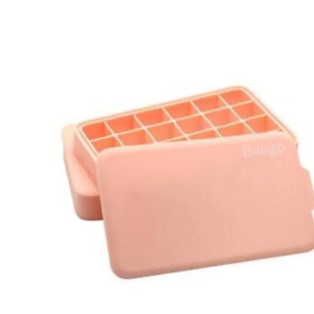 Bangp Premium Ice Cube Trays 2 PackEasy-Release Silicone Ice Cube Tray24 Ice A13